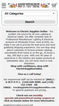 Mobile Screenshot of electricsuppliesonline.com